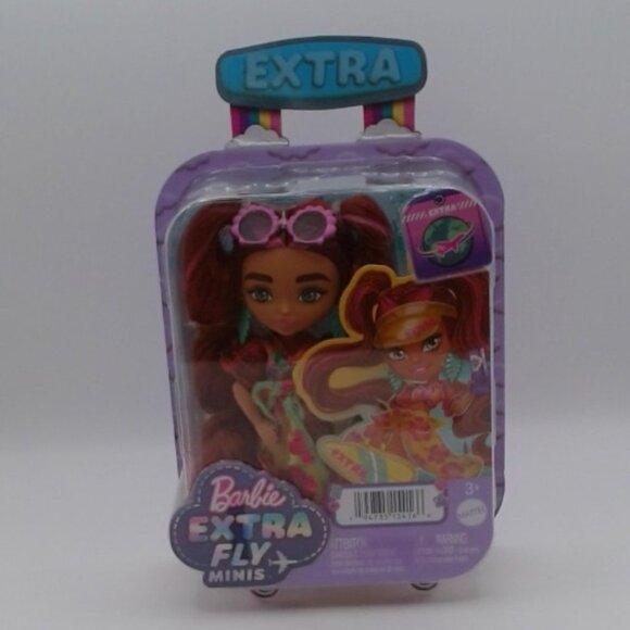 Barbie Extra Fly Mini Beach Doll,**BRAND NEW IN BOX - Picture 2 of 4